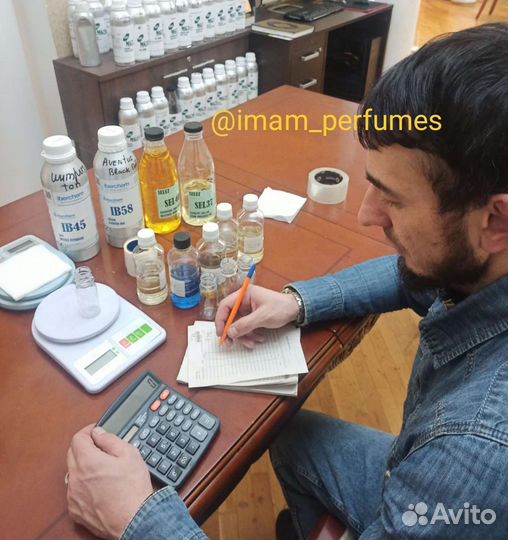 Разливные духи оптом со склада