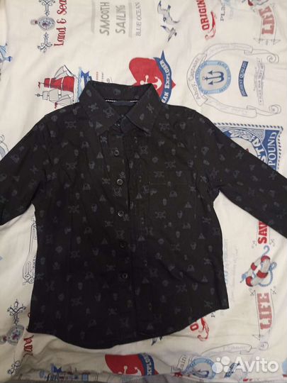 Рубашки для мальчика 98-104