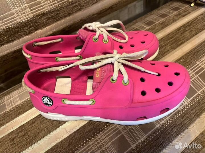 Мокасины Crocs J3