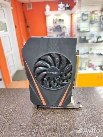 Видеокарта gigabyte GeForce GTX 1060 Mini ITX OC 3