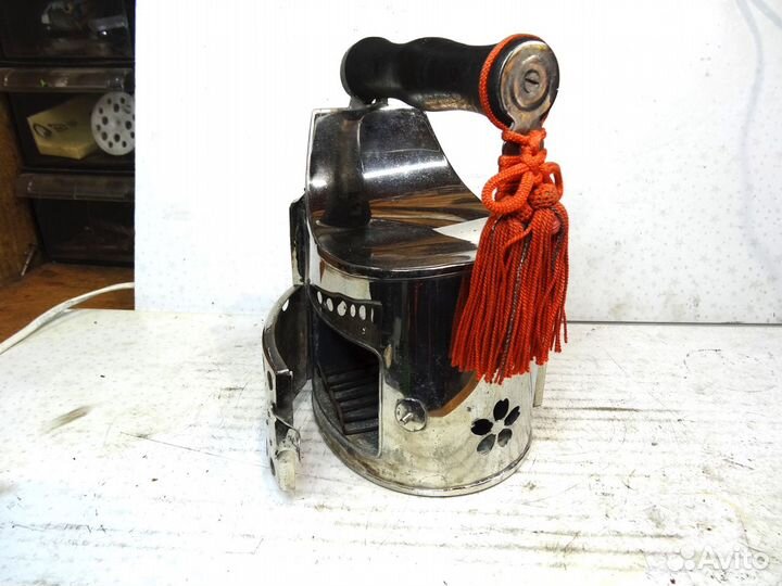 Утюг угольный * утюг паровой * Япония