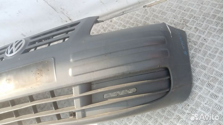 Бампер передний volkswagen caddy 3 2010