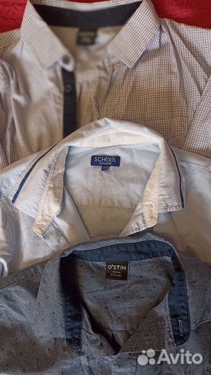 Рубашки 5 шт 152рост