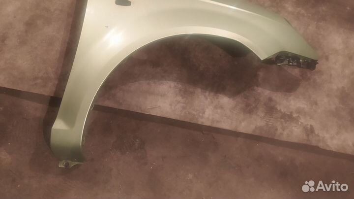 Крыло переднее правое Hyundai Getz 2007