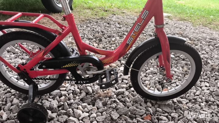 Детский велосипед stels flyte