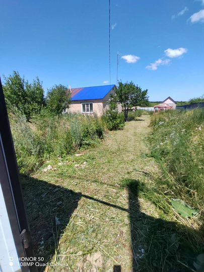 Дом 63,8 м² на участке 53,5 сот.