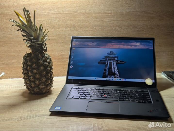 Ноутбук Thinkpad p1 i7 8 поколения