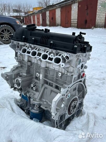 Оригинальный Двигатель G4FG 1.6 новый