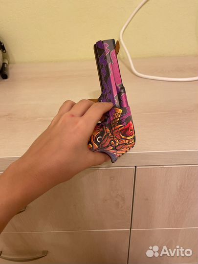 Пистолет резинковый