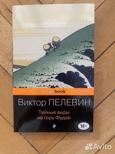 Тайные виды на гору фудзи Пелевин