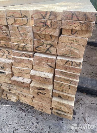 Брус из сосны ГОСТ