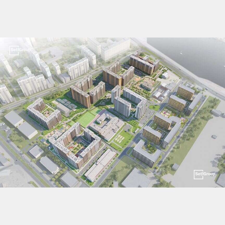 3-к. квартира, 78,4 м², 11/15 эт.