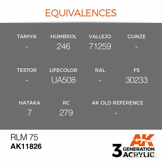 Краска AK interactive AK11826