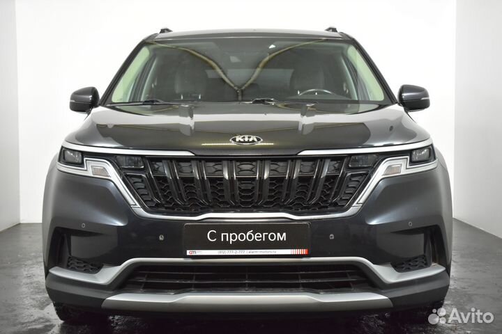 Kia Carnival 2.2 AT, 2021, 66 000 км