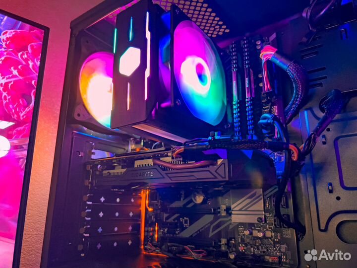 Игровой компьютер i7, GTX 1070