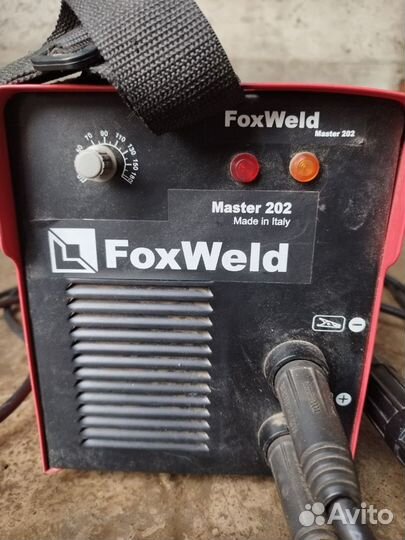 Сварочный аппарат foxweld master 202