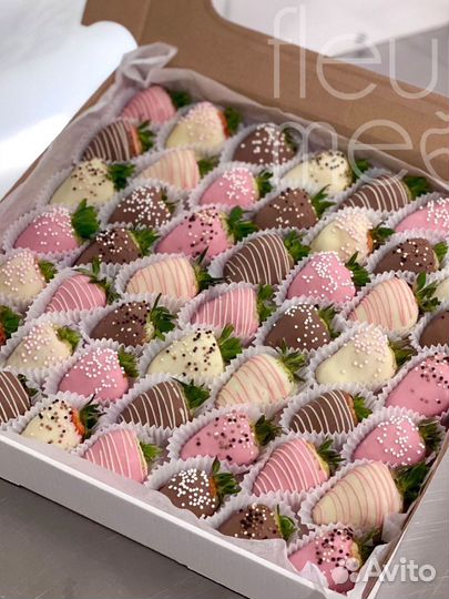 Клубника в шоколаде набор