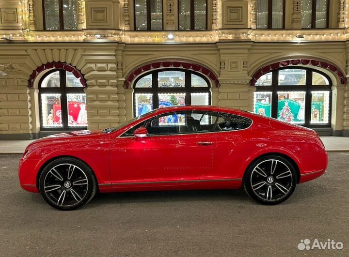 Bentley Continental GT 6.0 AT, 2007, 54 000 км