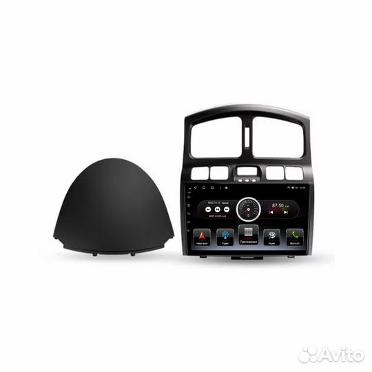 Магнитола для Hyundai Santa Fe 1 WiFi+4G