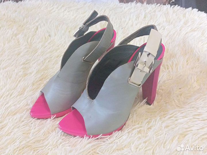 Босоножки Paolo Conte 39 размер натуральная кожа