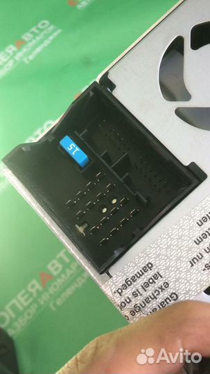 Магнитола штатная GM Opel Zafira B 200