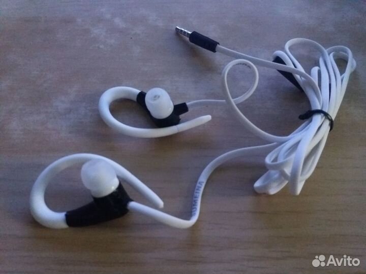 Гарнитура Наушники для спорт с басом кэш
