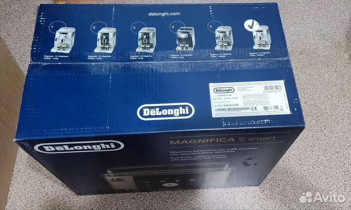 Delonghi ecam 250.31.sb