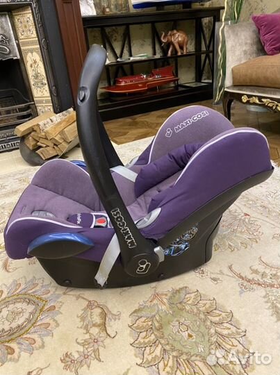 Автолюлька автокресло maxi cosi