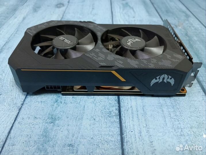 Видеокарта RTX 2060 6GB Asus TUF Gaming