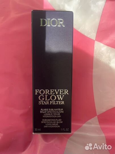 Dior forever glow star filter 0, 1