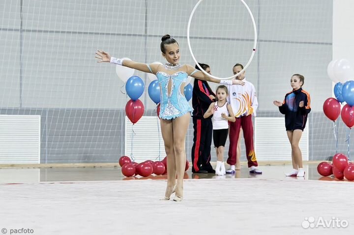 Купальник для худож. гимнастики Ольги Мазур