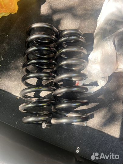 Пружины на kia sorento ex 1 рестайл передние