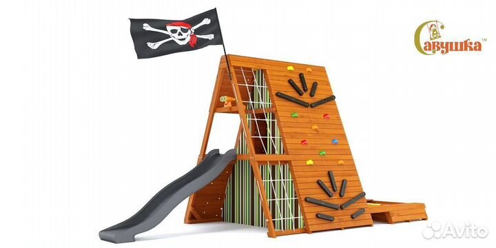 Игровая площадка для дачи Савушка База 4