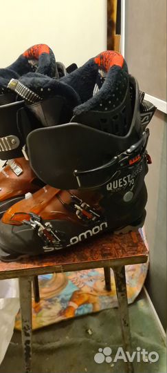 Горнолыжные ботинки salomon 28