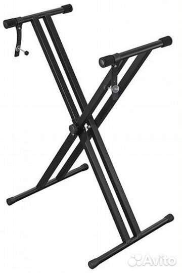 Стойка клавишная dekko JR-802 BK