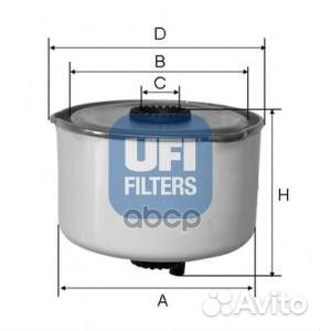 Фильтр топливный land rover discovery/range rover