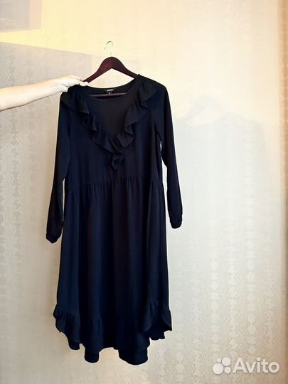 Платье длинное monki xs