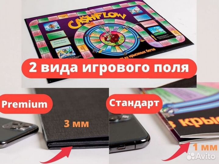 Крысиные бега NEW* Cashflow 2в1 101+202 кэшфлоу