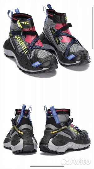 Reebok zig kinetica gore tex