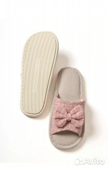 Женские домашние тапочки