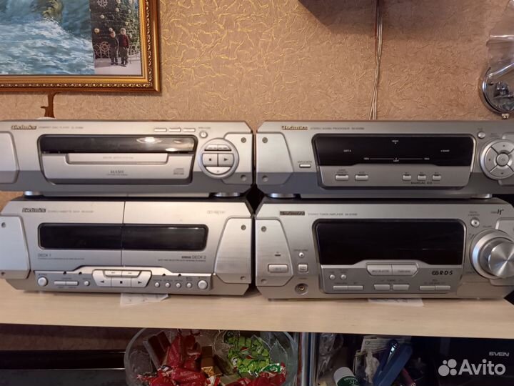 Музыкальный центр technics sh-eh590