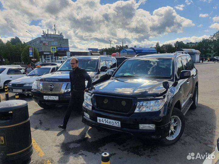 Аренда авто с водителем, бизнес перевозки по Камча