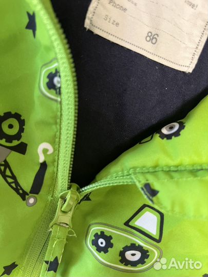 Ветровка детская 86 92