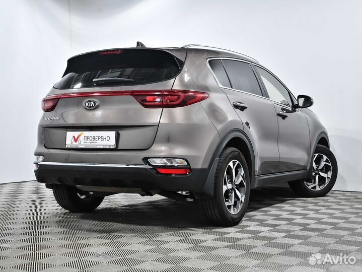 Kia Sportage 2.0 AT, 2019, 125 552 км