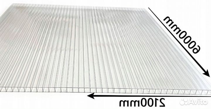 Прозрачный поликарбонат