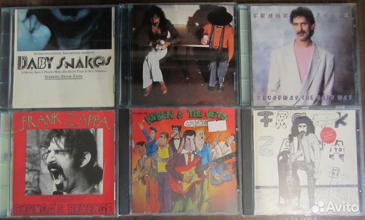 CD иностранного производства