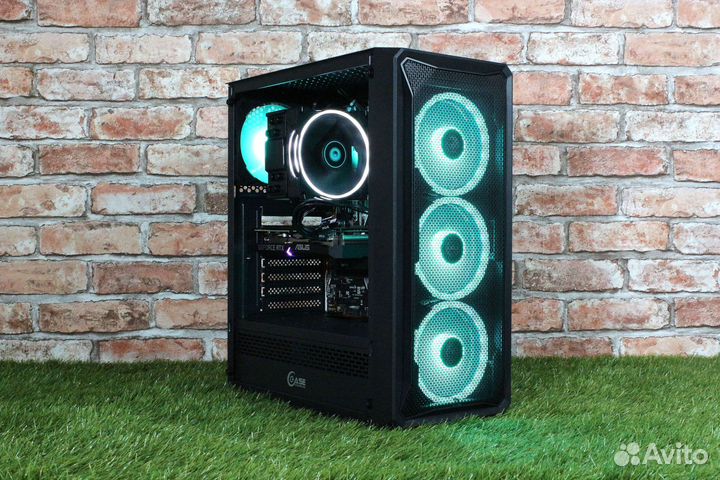 Игровой Компьютер (i5-12400F / 32 GB / RTX 3060)