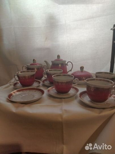 Сервиз чайный Барановка СССР
