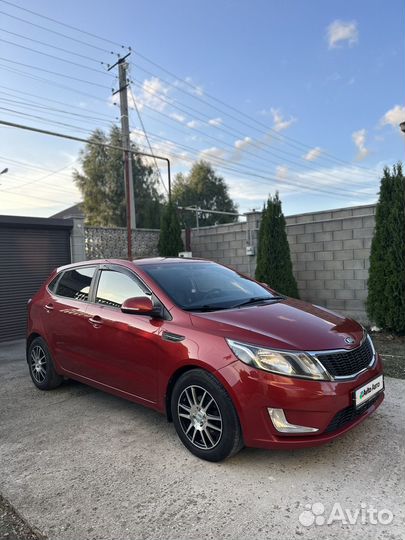 Kia Rio 1.6 AT, 2013, 130 000 км