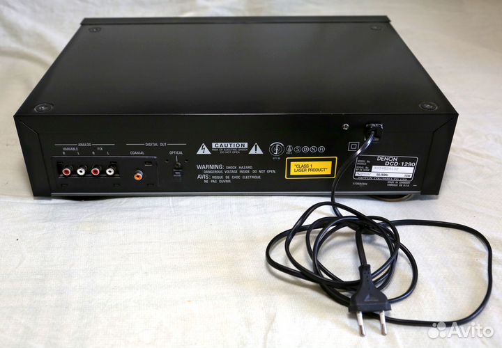 CD плеер denon DCD-1290